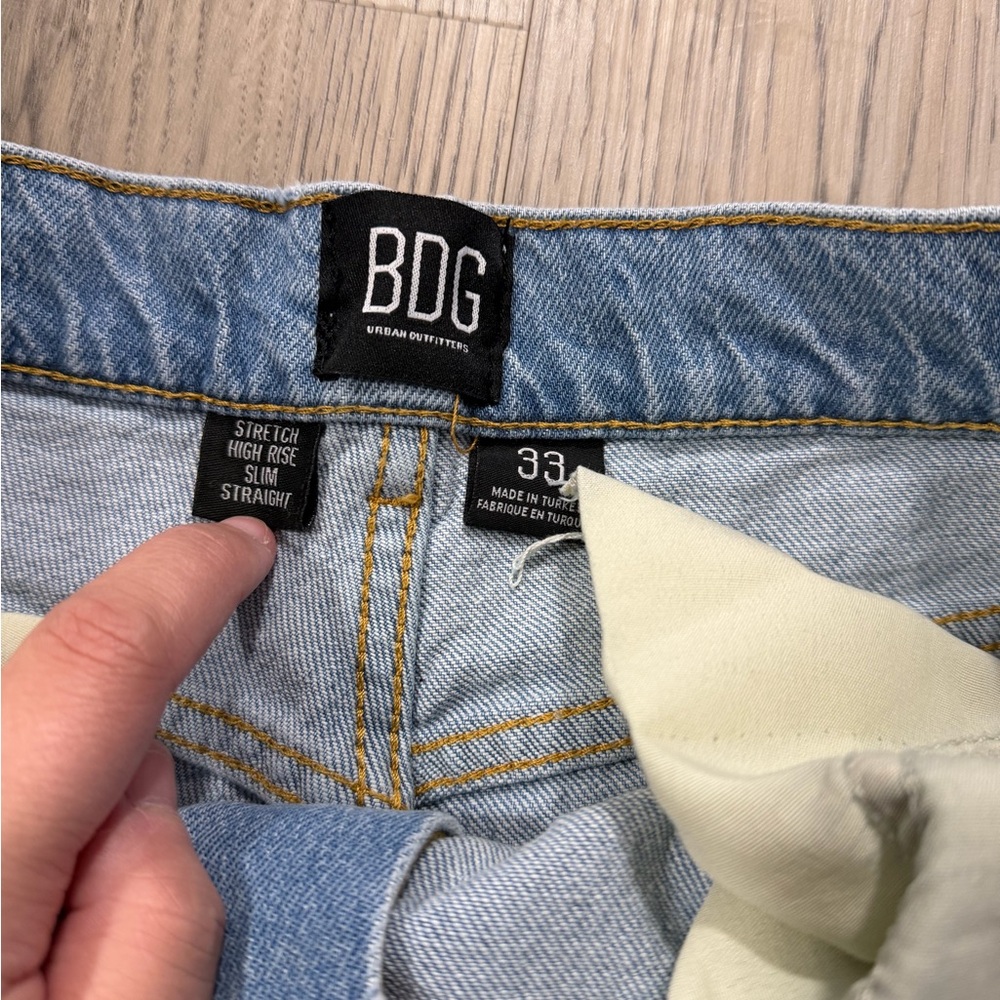 BDG Urban Outfitters Slim Straight Jeans - Picture 3 of 5